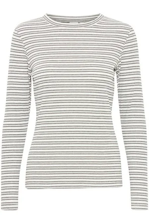 Ichi Langarmshirt IH LUIVA (1-tlg) Plain/ohne Details - Verkäufer: Mary & Paul