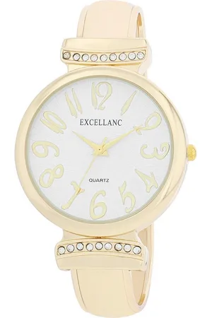Excellanc Quarzuhr 1800273 Spangenuhr mit Metallarmband, verspielt, modern - Verkäufer: Shaghafi GmbH