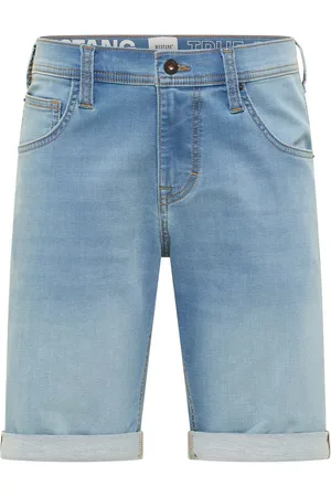 Mustang Slim-fit-Jeans Herren Style Chicago Shorts Z