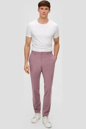 QS by s.Oliver Stoffhose s.O PURE: Anzughose aus Stretch-Fabric - Verkäufer: s.Oliver