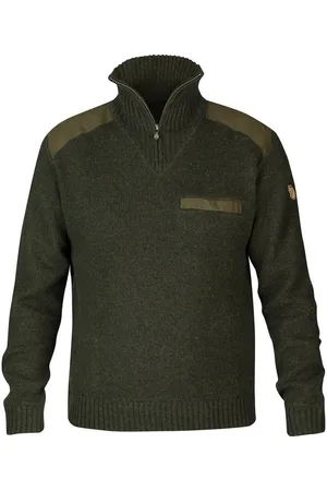 Fjällräven Outdoorhemd FJÄLLRÄVEN Koster Sweater Dark Olive - Verkäufer: Stordeur Jagd und Outdoor