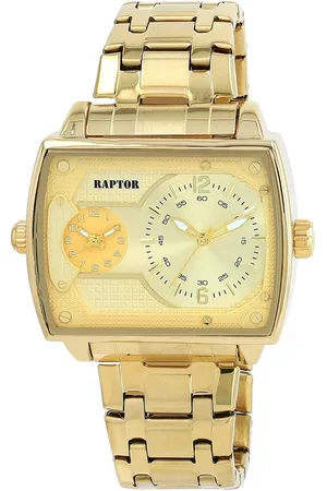 Raptor Quarzuhr RA20396 markant, Doppelanzeige, maskulin, Dual-Time, 3ATM - Verkäufer: Shaghafi GmbH
