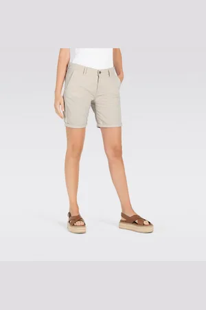 Mac Bermudas JEANS - CHINO SHORTS, Fade out gabardine light - Verkäufer: Lehmann Moden