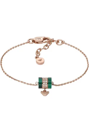 Emporio Armani Armband Damen-Armband 925er Silber Malachit - Verkäufer: CHRIST Juweliere und Uhrmacher seit 1863 GmbH
