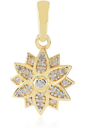 Cavill Anhänger Set Radiant Diamant Anhänger aus vergoldetem Silber, 0,127ct (1-tlg) - Verkäufer: Juwelo Deutschland GmbH