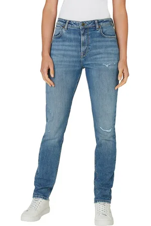 Pepe Jeans High-waist-Jeans TAPERED JEANS HW