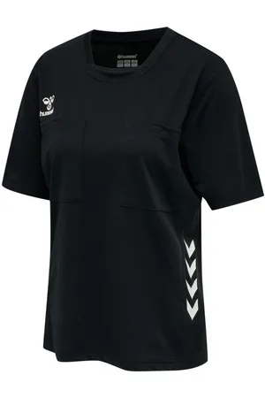 Hummel Fußballtrikot Damen Schiedsrichtertrikot hmlREFEREE CHEVRON JERSEY 213751 - Verkäufer: CORTEXPOWER