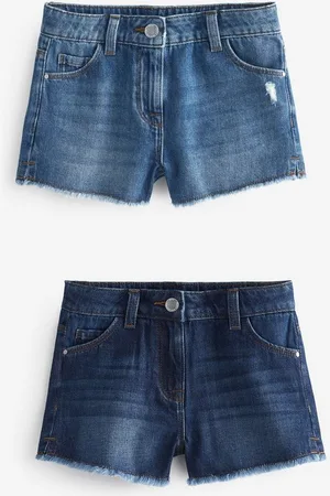 Next Jeansshorts Shorts mit Fransensaum (2-tlg) - Verkäufer: Germany GmbH