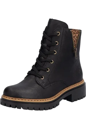 Rieker Biker Schnürboots - Verkäufer: Schuh Gress