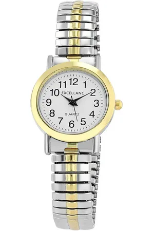 Excellanc Quarzuhr 1700001 Edelstahlzugarmband, damen, feminin, basic, schlicht - Verkäufer: Shaghafi GmbH