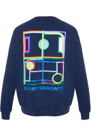 Lotto Sweatshirt - mit plakativem Rückenprint