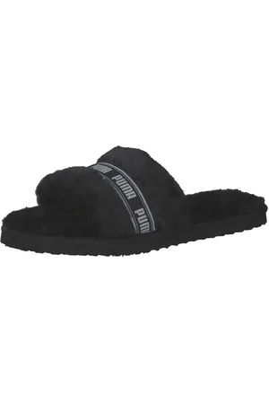 PUMA Damen Pantollete Fluff 384937 Hausschuh - Verkäufer: CORTEXPOWER