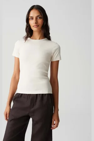 Opus T-Shirt SAMUNA Feines Rippshirt Slim aus BCI Cotton Mix - Verkäufer: GmbH | someday GmbH