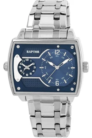 Raptor Quarzuhr RA20396 markant, Doppelanzeige, maskulin, Dual-Time, 3ATM - Verkäufer: Shaghafi GmbH