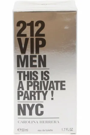 Carolina Herrera Eau de Toilette 212 Vip Men Eau De Toilette Spray 50ml - Verkäufer: Parfümerie Wilhelm Haas