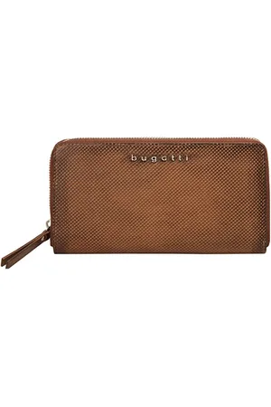 Bugatti Geldbörse Damen Perfo Geldbörse, Portemonnaie Leder, Geldbeutel - - Verkäufer: Bag & Belt