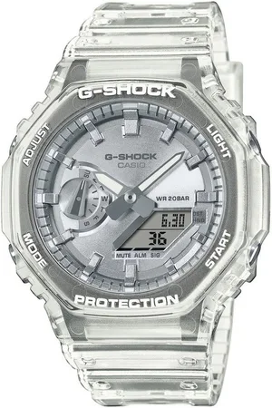Casio Chronograph GA-2100BM-7A8ER, Quarzuhr,Armbanduhr,Herrenuhr, digital,bis 20bar wasserd. Resinarmband