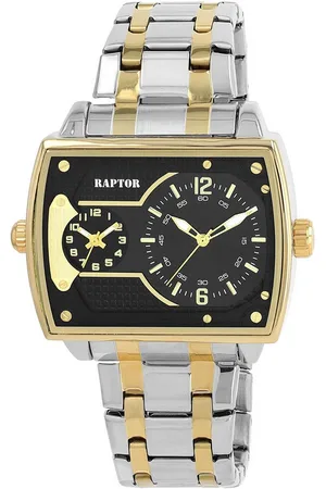 Raptor Quarzuhr RA20396 markant, Doppelanzeige, maskulin, Dual-Time, 3ATM - Verkäufer: Shaghafi GmbH