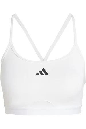 adidas Sport-BH Aeroreact Training 3 Stripes Bra - Verkäufer: Tennis-Point