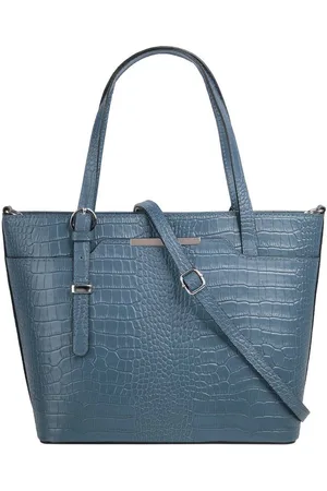 Cluty Henkeltasche, echt Leder, Made in Italy