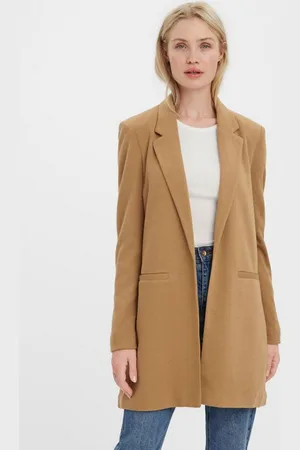 VERO MODA Kurzblazer VMVerina (1-tlg) Plain/ohne Details - Verkäufer: Mary & Paul