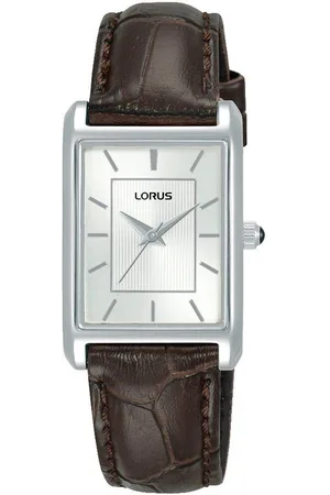 Lorus Quarzuhr RG289VX9, Armbanduhr, Damenuhr, Lederarmband