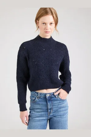 Superdry Strickpullover (1-tlg) Lochmuster - Verkäufer: Mary & Paul