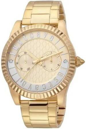 Roberto Cavalli Quarzuhr I am Amen Armbanduhr Damenuhr JC1L134M0075 A - Verkäufer: woolloom