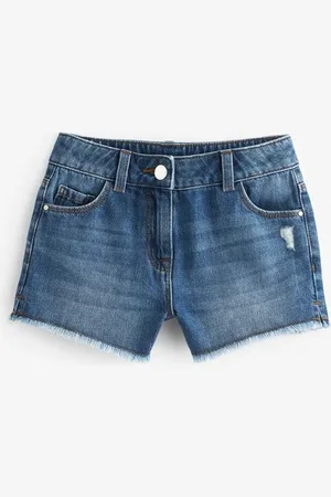 Next Jeansshorts Shorts mit Fransensaum (1-tlg) - Verkäufer: Germany GmbH