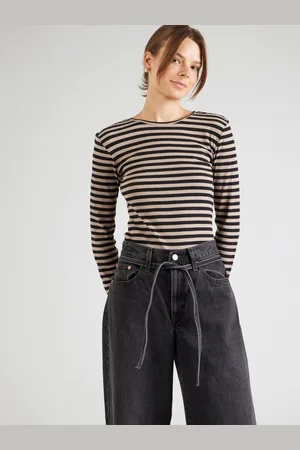 Pieces® Langarmshirt PCRuka (1-tlg) Plain/ohne Details - Verkäufer: Mary & Paul