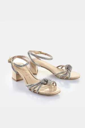 Buffalo Lilly Bow Sandalette Creme Sandalette - Verkäufer: Sun & Famous