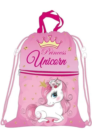 Difuzed Turnbeutel Einhorn Kinder Turnbeutel Sportbeutel Rucksack Sporttasche Unicorn (1-tlg) - Verkäufer: SfG-Shop