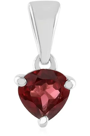 Cavill Anhänger Set Raffinierter Mosambik-Granat Silber-Anhänger, 0,906ct (1-tlg) - Verkäufer: Juwelo Deutschland GmbH