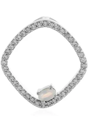 Cavill Anhänger Set Äthiopischer Welo Opal & Zirkon Silber-Anhänger, 0,929ct (1-tlg) - Verkäufer: Juwelo Deutschland GmbH
