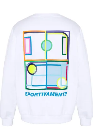Lotto Sweatshirt - mit plakativem Rückenprint