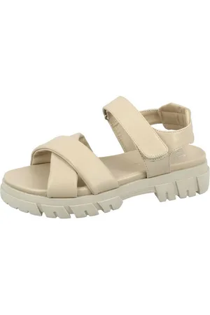 TOM TAILOR Sandalen Lederimitat Riemchensandalette - Verkäufer: S4S Commerce