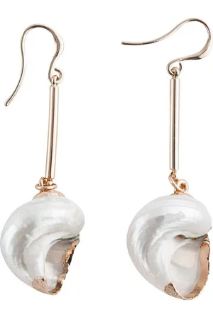 Next Paar Ohrhänger Ohrhänger mit Muscheln und recyceltem Metall (1-tlg) - Verkäufer: Germany GmbH