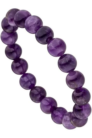 Jobo Armband Edelsteinarmband , mit Amethyst 19 cm