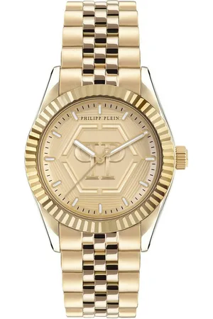 Philipp Plein Quarzuhr DATE SUPERLATIVE, (1-tlg), Quarz-Analoguhr - Verkäufer: Timex Group CS Europe GmbH