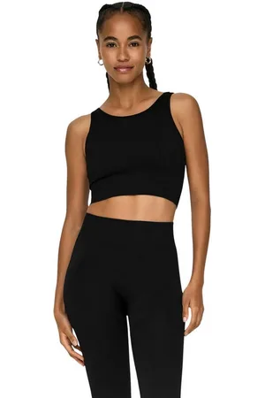 ONLY Sportanzug (Spar Set), Fitness Yoga Set Short Top mit Leggings - Verkäufer: mailopoint