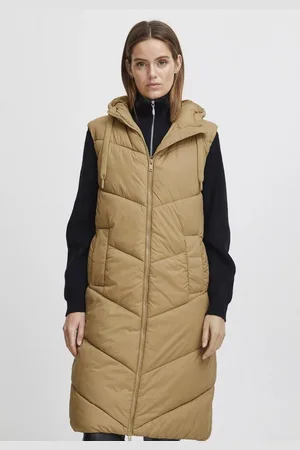 B YOUNG Steppweste Langes Design Puffer Stepp mit Kapuze BYBOMINA WAISTCOAT 6 - 20813366 - Verkäufer: ARIZONAS