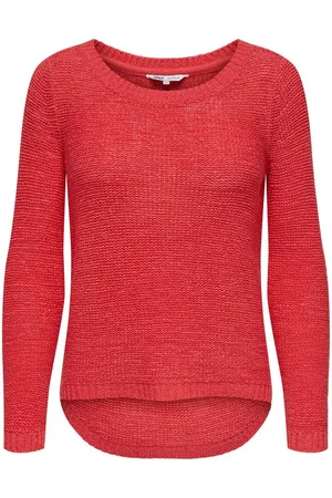 ONLY Strickpullover Einfarbiger Basic Strickpullover ONLGEENA ONLGEENA XO L/S PULLOVER KNT NOOS - Verkäufer: ARIZONAS