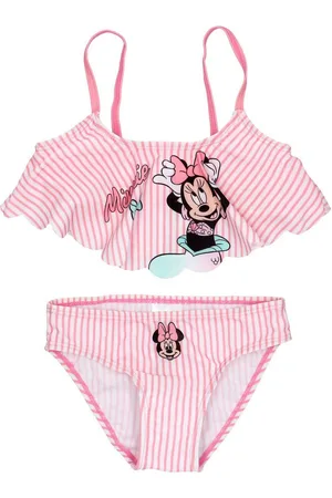 Disney Bandeau-Bikini Bikini Minnie Mouse Streifen - Verkäufer: Baby Sweets