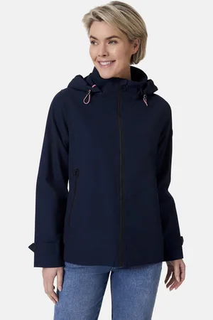 Stooker Women Softshelljacke LIV Outdoor Jacke Outdoor Jacke LIV Mit Kapuze Mit Tunnelzug für Damen