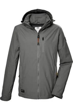 G.I.G.A. DX by killtec Funktionsjacke GS 82 MN SFTSHLL JCKT stahlgrau - Verkäufer: SportTimm