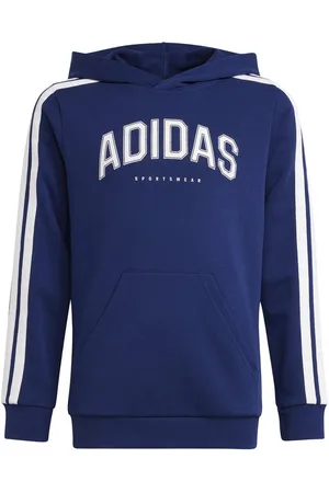 adidas Sweatshirt J C COLLEG HD DKBLUE - Verkäufer: Sport Rossow GmbH