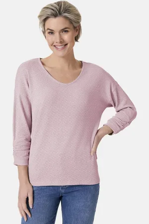 Stooker Women 3/4-Arm-Shirt VIKTORIA T-Shirt 3/4-Arm Regular Fit T-Shirt für Damen
