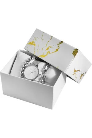 Excellanc Schmuckset 1800239 Damengeschenkset mit Armbanduhr und zwei (Einzeln, inkl. Schmuckbox) - Verkäufer: Shaghafi GmbH
