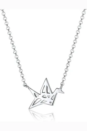 Elli Kette mit Anhänger Anhänger Vogel Modern 925 Sterling Silber, Vogel - Verkäufer: JULIE & GRACE GmbH