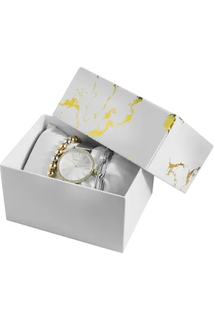 Excellanc Schmuckset 1800239 Damengeschenkset mit Armbanduhr und zwei (Einzeln, inkl. Schmuckbox) - Verkäufer: Shaghafi GmbH